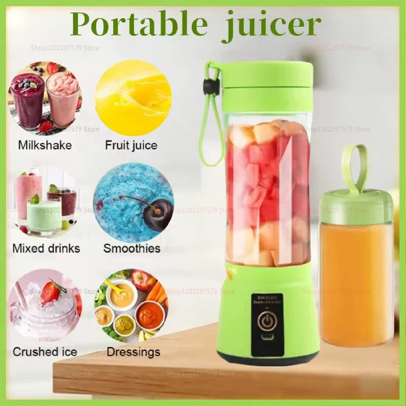 Mini Portable USB Blender