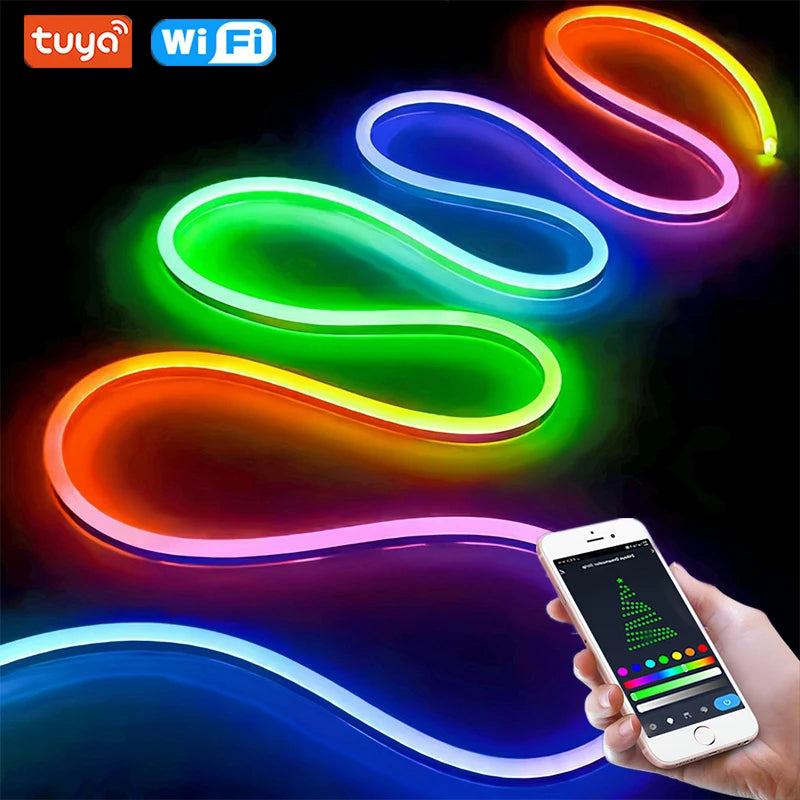 Waterproof RGB Neon LED Strip Light
