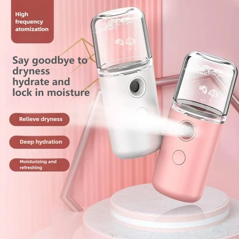 USB Rechargeable Mini Facial Steamer