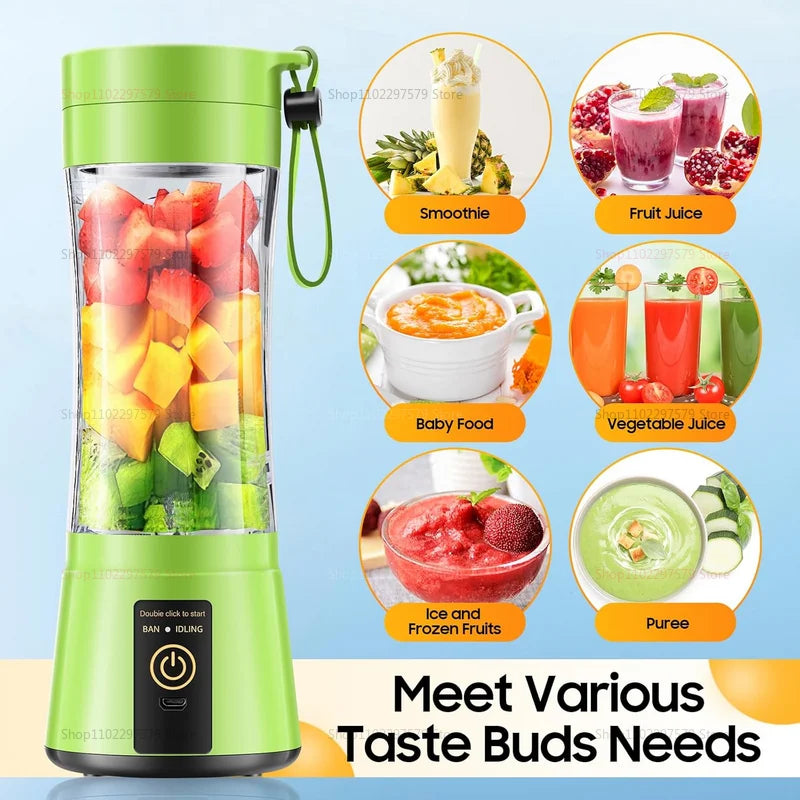 Mini Portable USB Blender