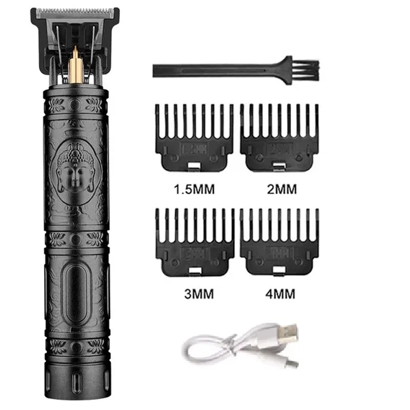 Rechargeable Metal Hair Trimmer