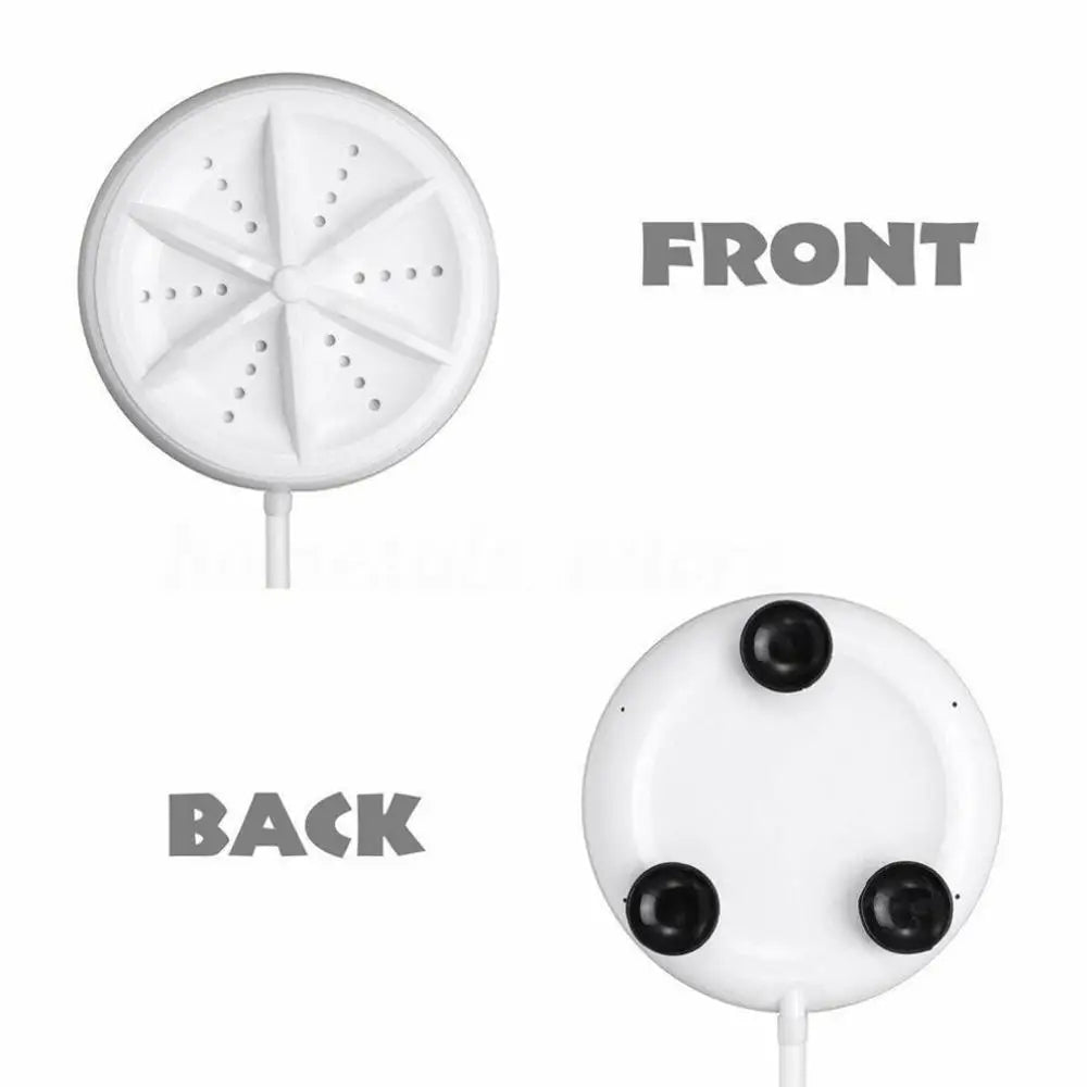 Portable Turbine Ultrasonic Washing Machine