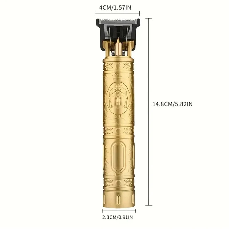 Rechargeable Metal Hair Trimmer