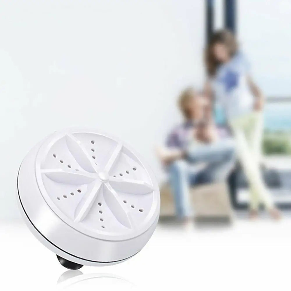 Portable Turbine Ultrasonic Washing Machine