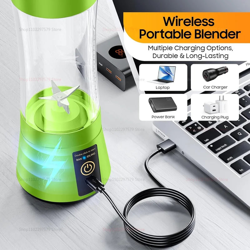 Mini Portable USB Blender