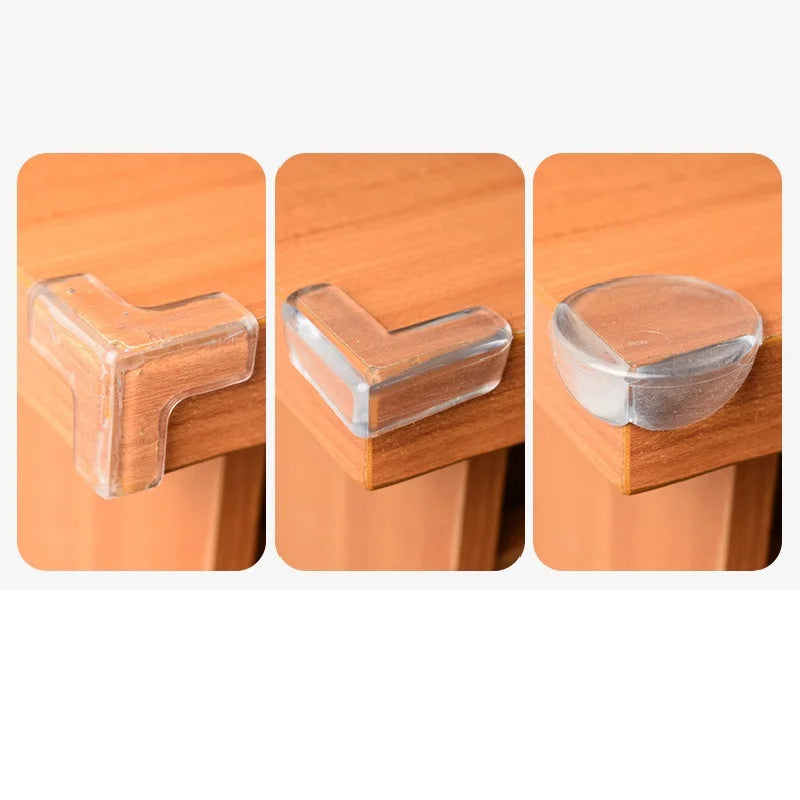 Baby Safety Silicone Corner Protectors
