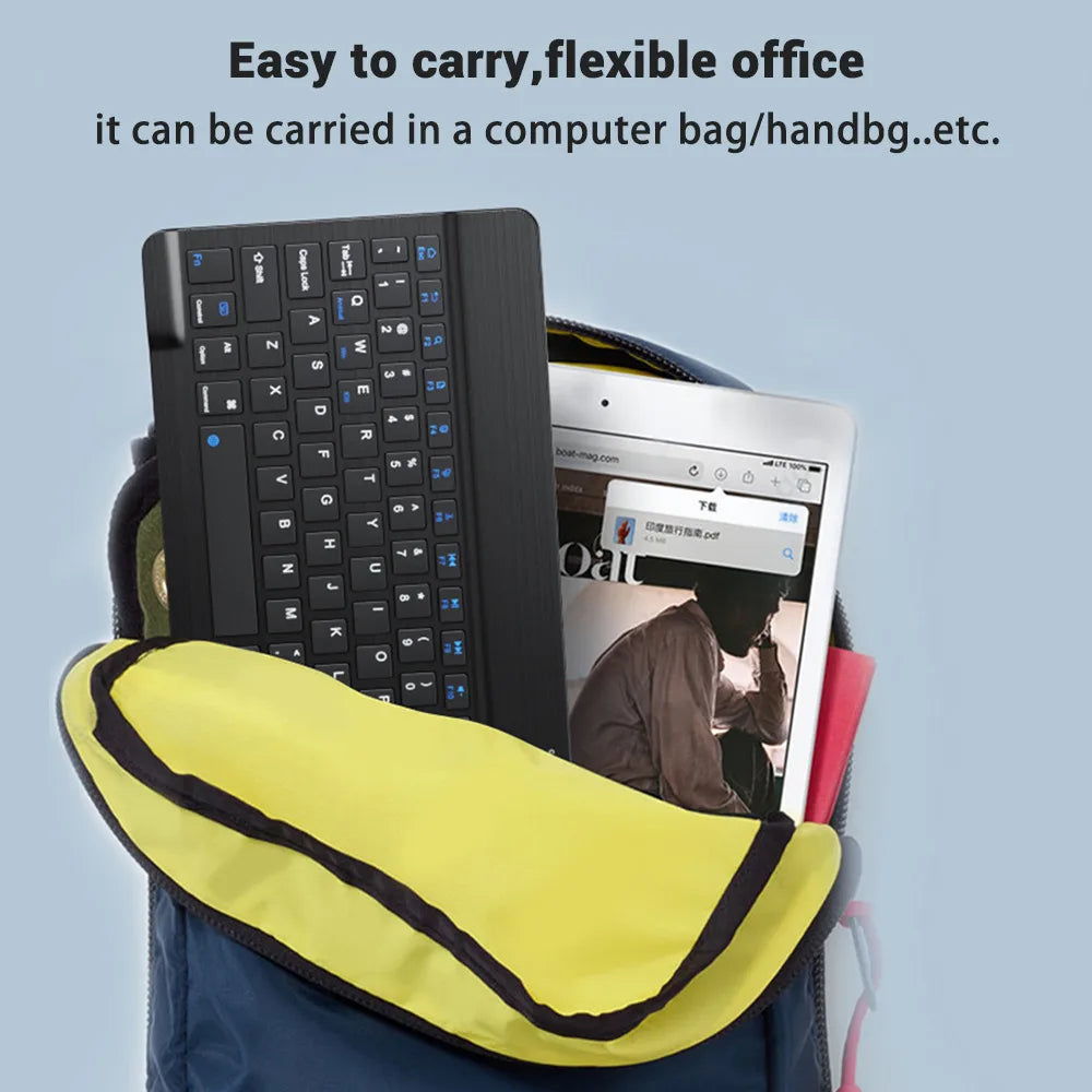 Wireless Bluetooth Keyboard & Mouse