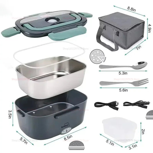 Electric Lunch Box (Portable Food Warmer)