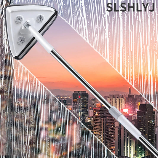Triangular Glass Window Cleaning Brush