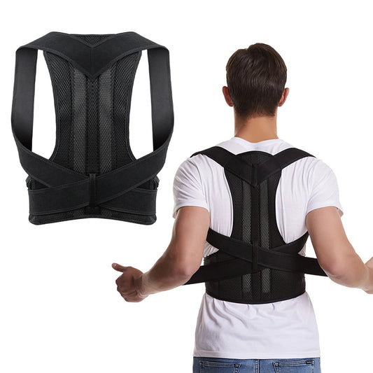 Adjustable Posture Back Belt For Men And Women