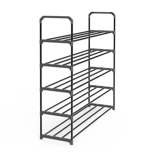 5 Layer Stainless Steel Layer Shoe Rack
