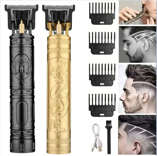 Rechargeable Metal Hair Trimmer