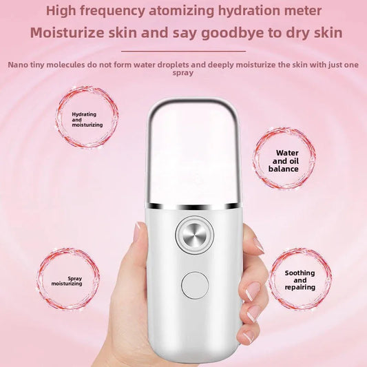 USB Rechargeable Mini Facial Steamer
