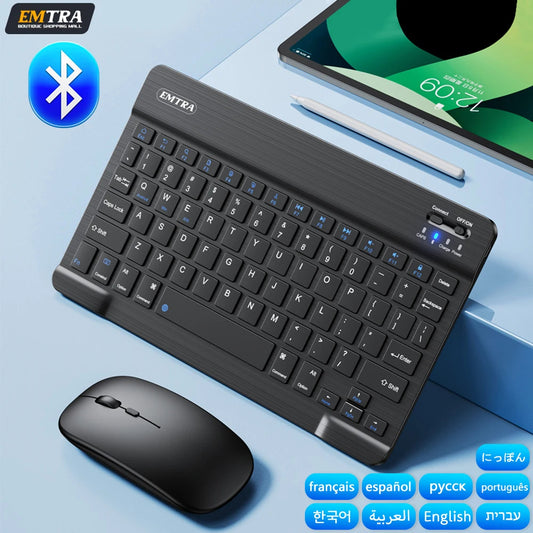 Wireless Bluetooth Keyboard & Mouse