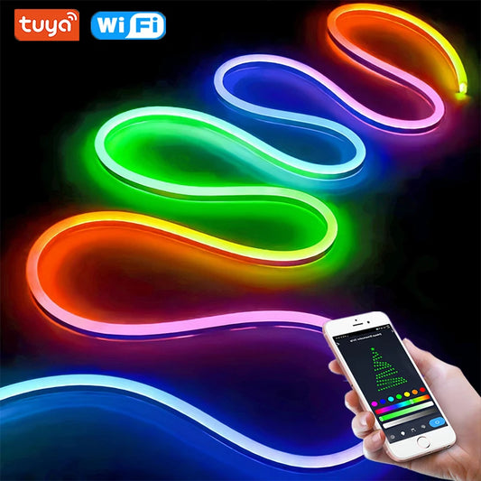 Waterproof RGB Neon LED Strip Light