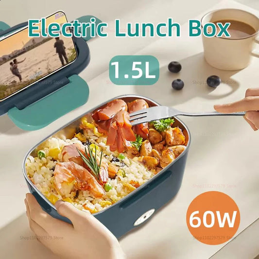 Electric Lunch Box (Portable Food Warmer)