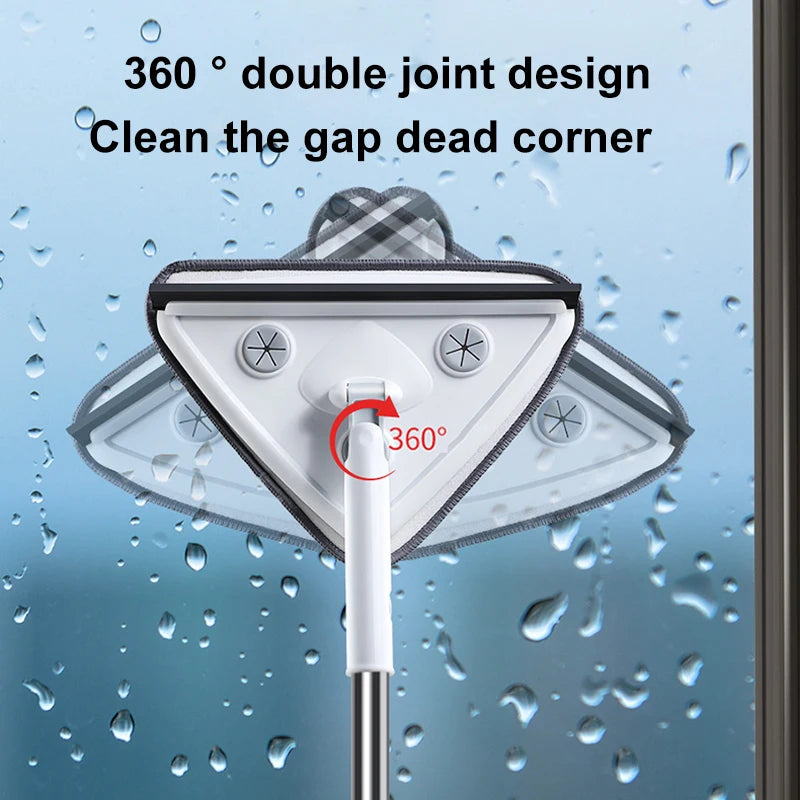 Triangular Glass Window Cleaning Brush