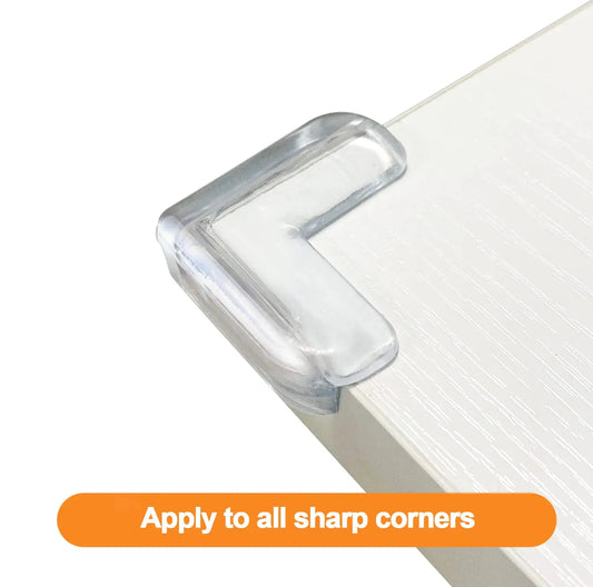 Baby Safety Silicone Corner Protectors