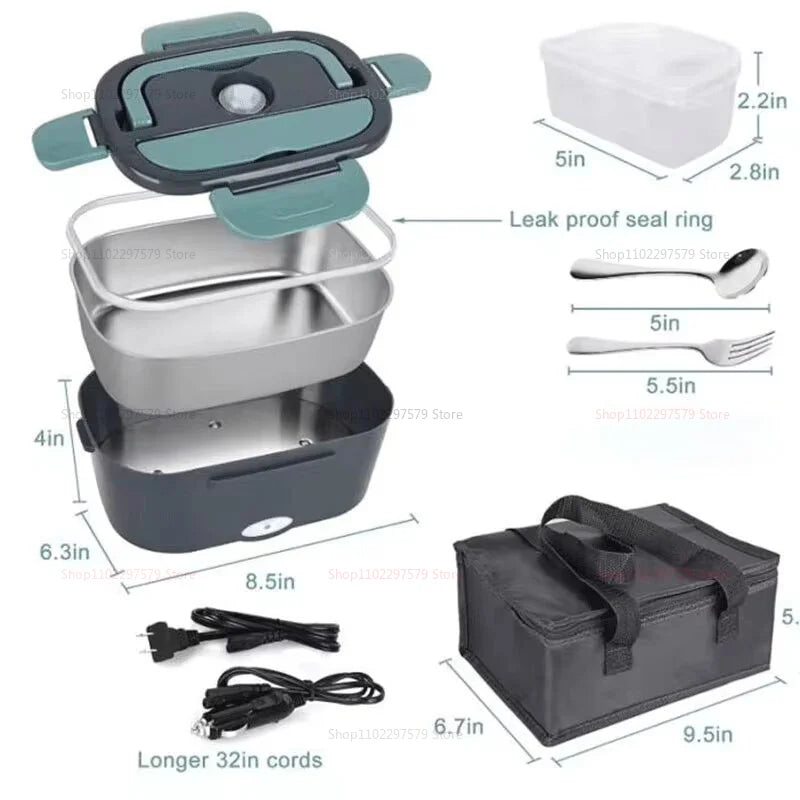 Electric Lunch Box (Portable Food Warmer)