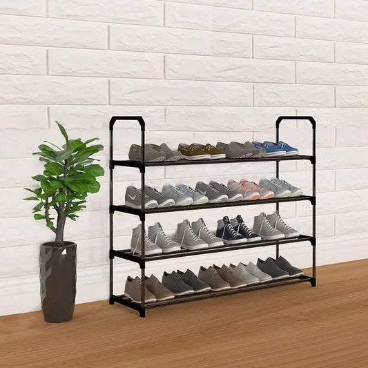 5 Layer Stainless Steel Layer Shoe Rack