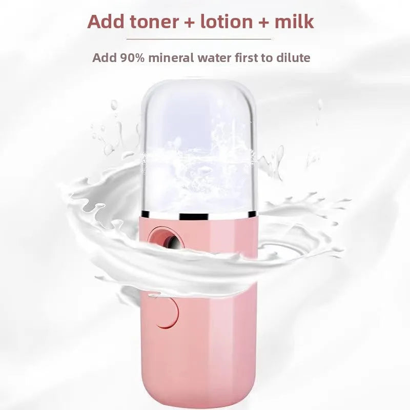 USB Rechargeable Mini Facial Steamer