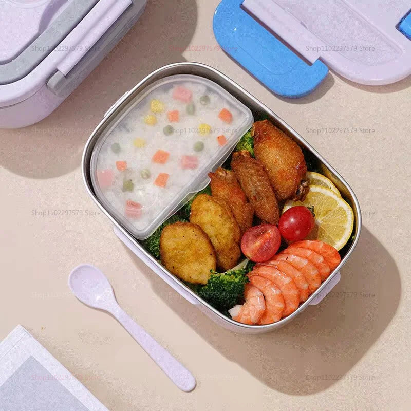 Electric Lunch Box (Portable Food Warmer)