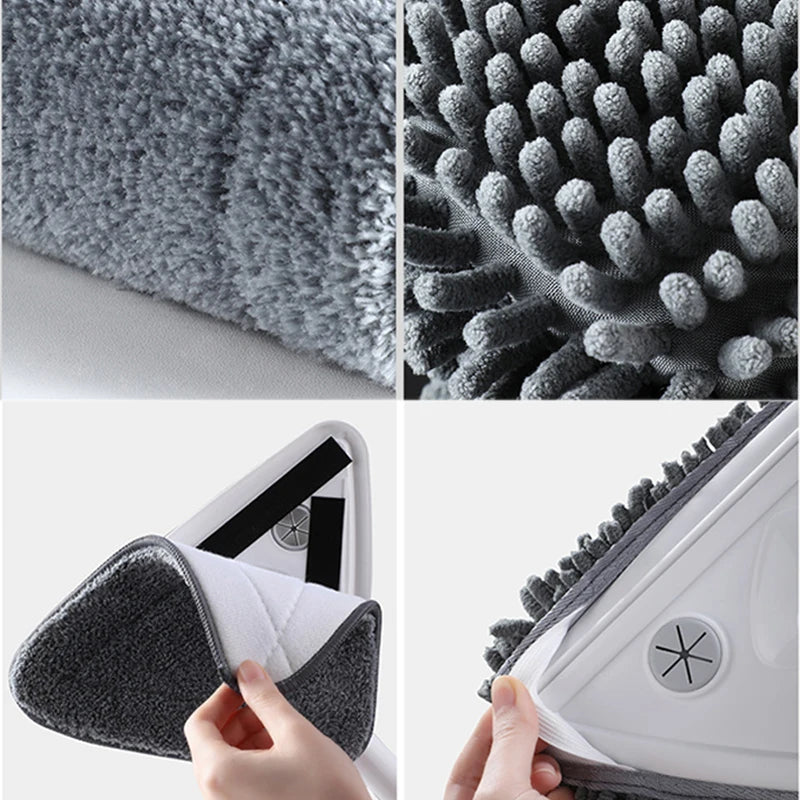 Triangular Glass Window Cleaning Brush