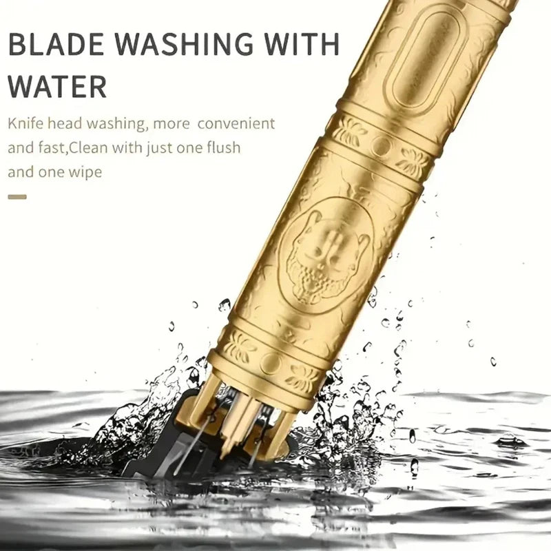 Rechargeable Metal Hair Trimmer
