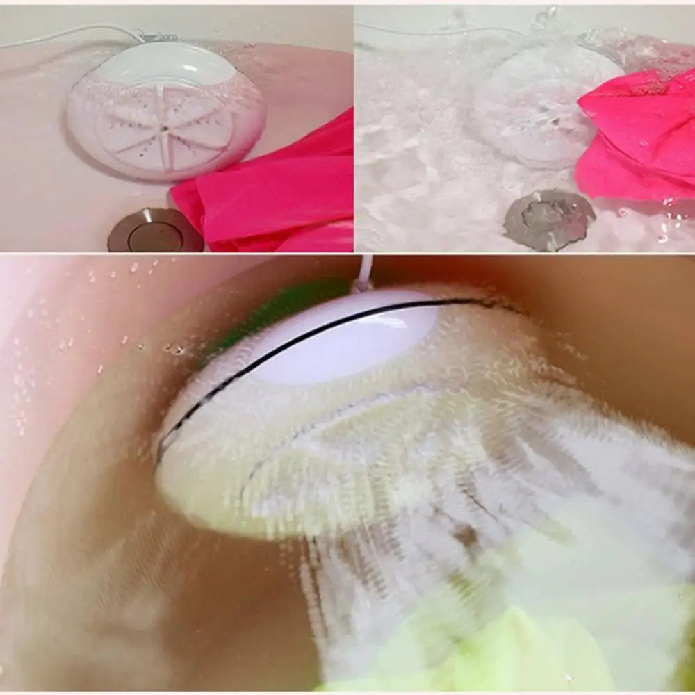 Portable Turbine Ultrasonic Washing Machine
